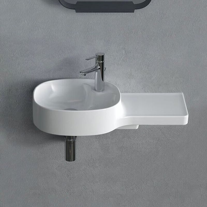 Wall-Mounted Sink