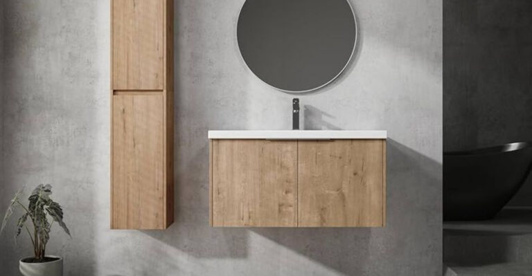 16 Ways To Make A Tiny Bathroom Feel More Spacious With Floating Fixtures