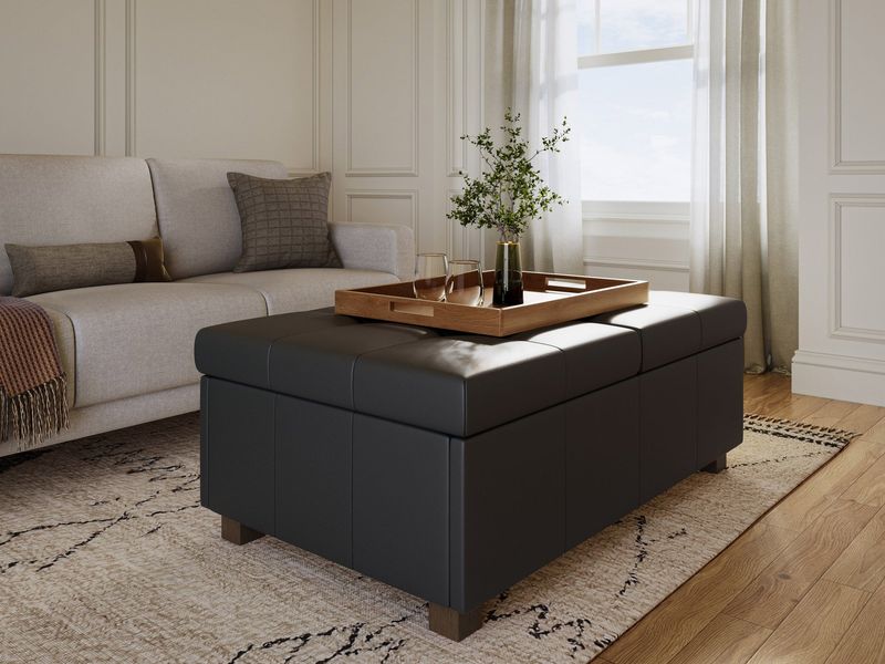Storage Ottoman Coffee Table