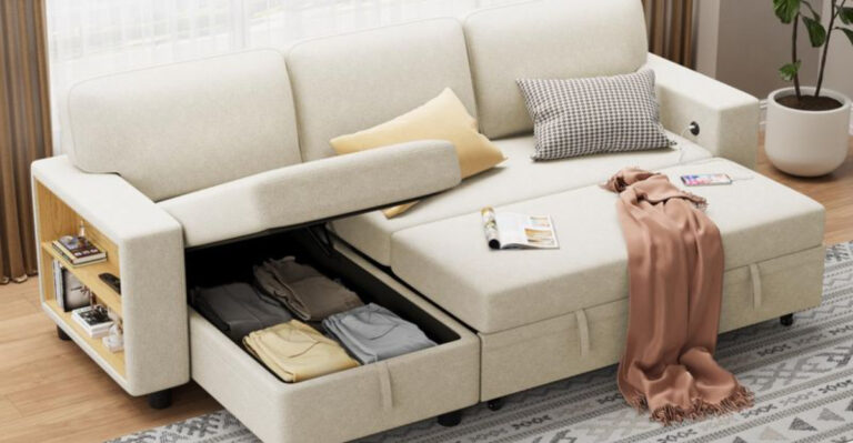 16 Multifunctional Furniture Finds To Make Your Living Room More Stylish And Practical