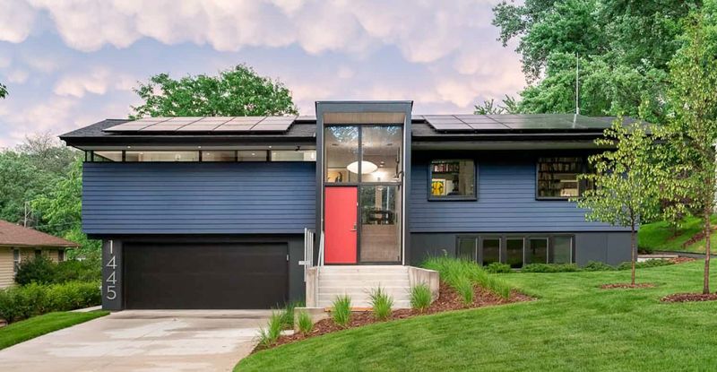 Mid-Century Split-Level Homes
