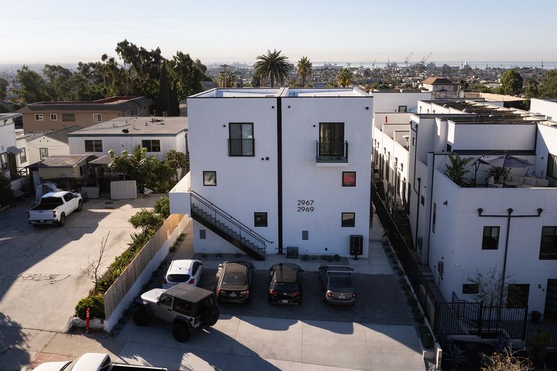 Shrinking Lot Sizes in New Developments