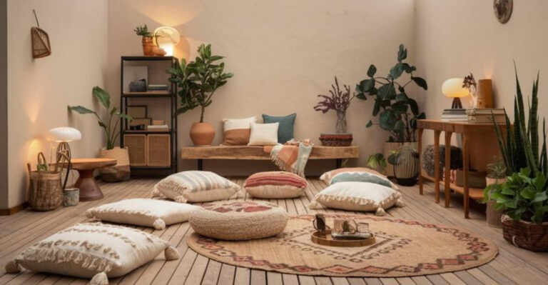 16 Things I Always See In The Most Stylish Boho-Inspired Living Rooms