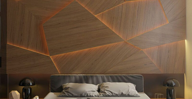 16 Ways To Give Plain Wood Paneling An Affordable Makeover Without Using Paint
