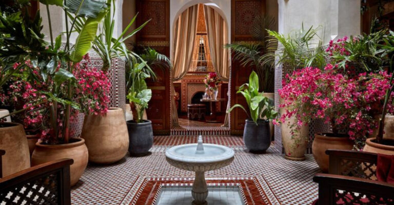 16 Ways To Transform Your Space With The Beauty Of Moroccan Riads