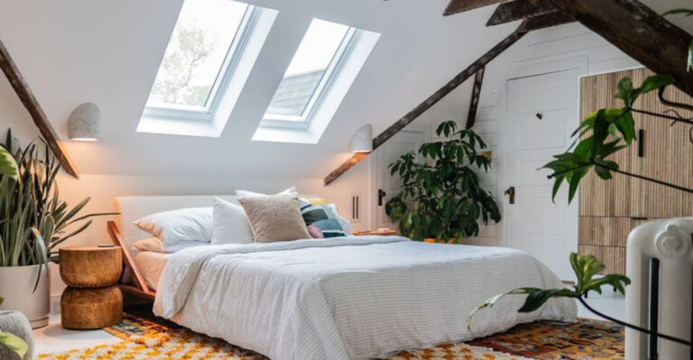 16 Ways To Turn Your Attic Into A Cozy Bedroom Retreat
