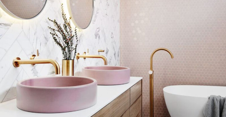 17 Bathroom Counter Organization Tips For A Luxurious, Spa-Like Experience