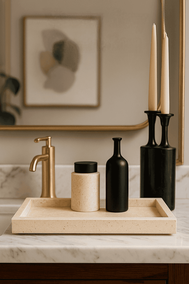 Add A Decorative Tray