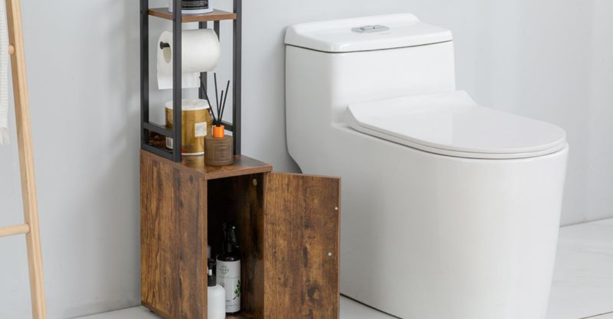17 Brilliant Small Bathroom Storage Ideas To Maximize Space And Eliminate Clutter
