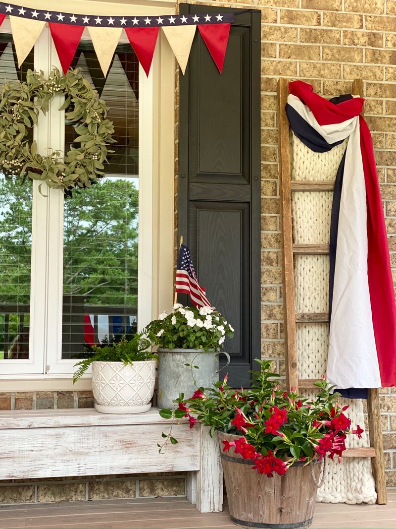 Flag-Inspired Buntings