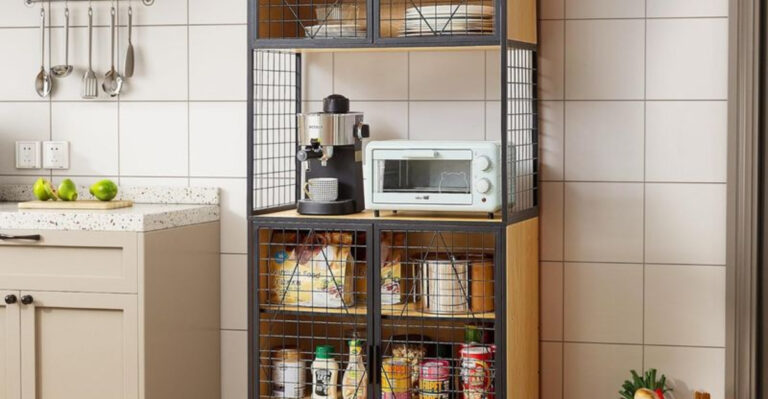 17 Genius Freestanding Pantry Ideas That’ll End Kitchen Chaos For Good