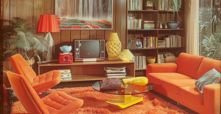 17 Photos Of Innovative 1960s Living Rooms