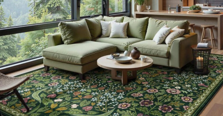 17 Reasons Floral Rugs Are The Key To A Stylish Home