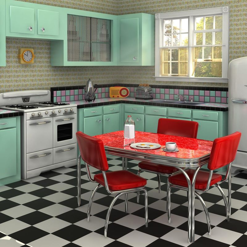 Checkerboard Floors