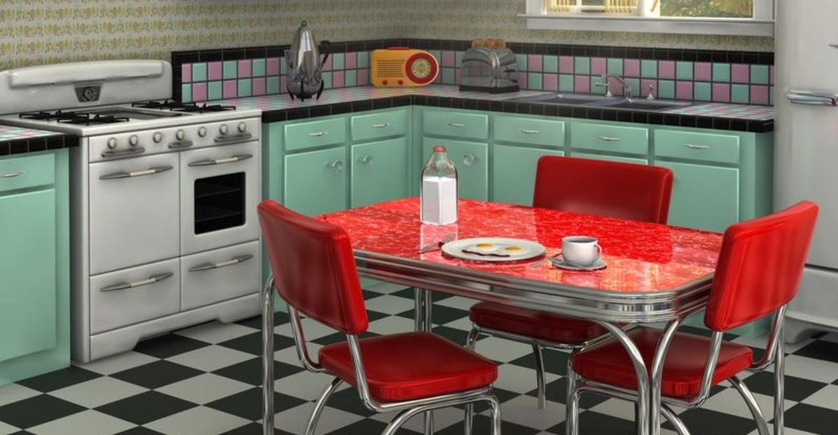 17 Retro Kitchen Decorating Trends From The ’60s We Want To Bring Back