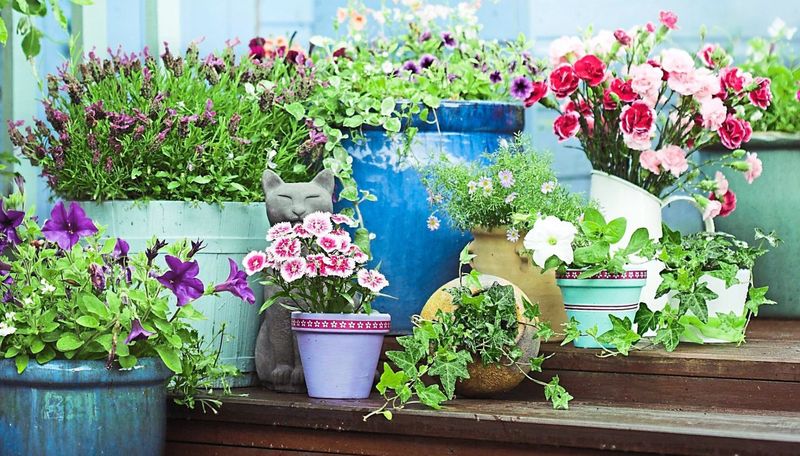Add Instant Color With Container Gardens
