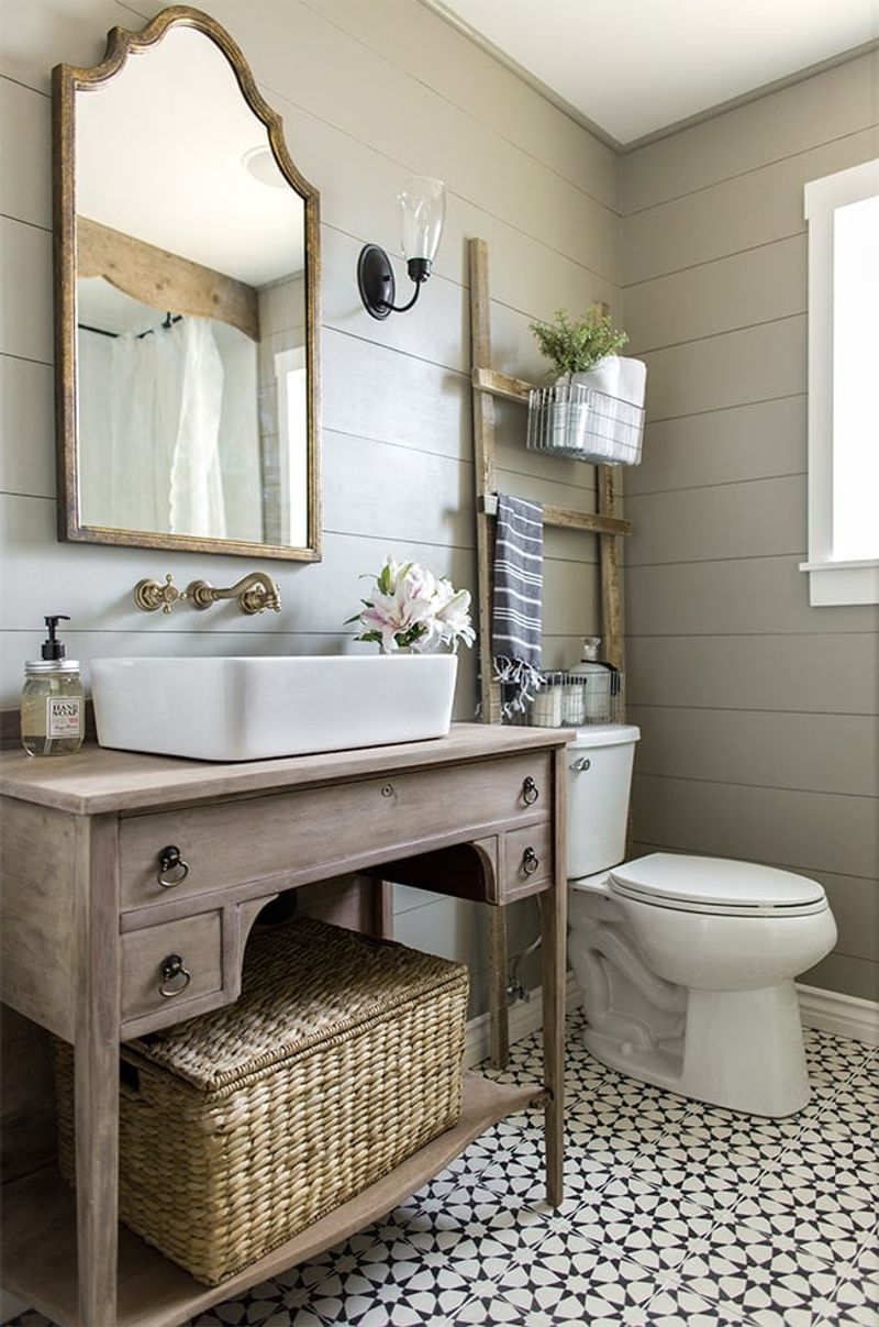Weathered Wood Vanities