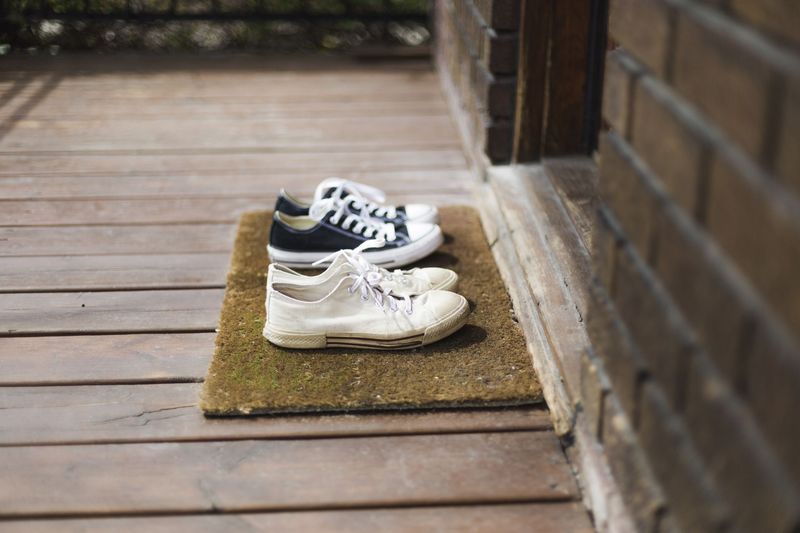Leaving Shoes By The Door