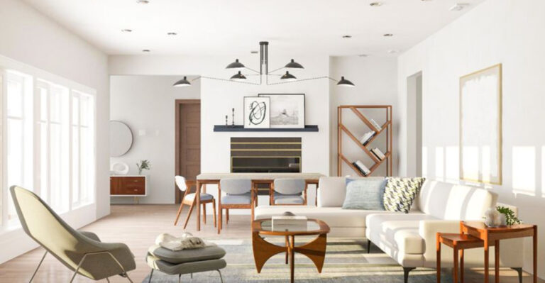 17 Tips From Designers To Help You Style A Long Living Room