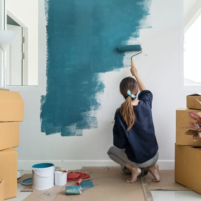 Fresh Paint Everywhere