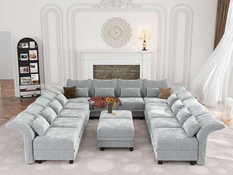 Giant Sectional Sofa