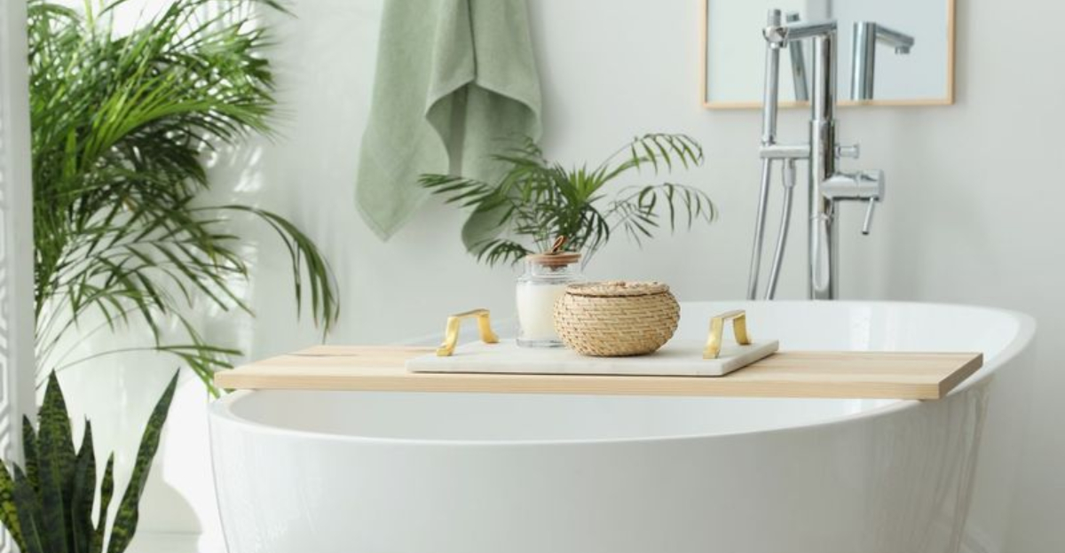 17 Ways to Make Your Bathroom the Liveliest-Looking Space in Your Home