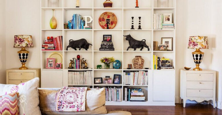 18 Bookcase Styling Techniques That Go Beyond Just Placing Books