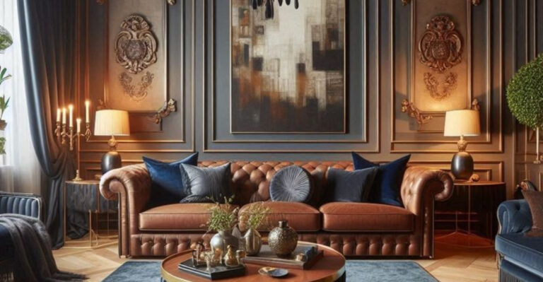 18 Chic Color Schemes That Emphasize The Warmth Of Brown