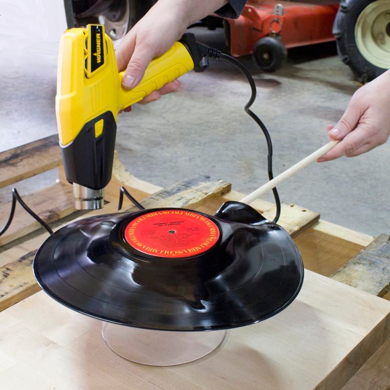 Vinyl Record Makeovers