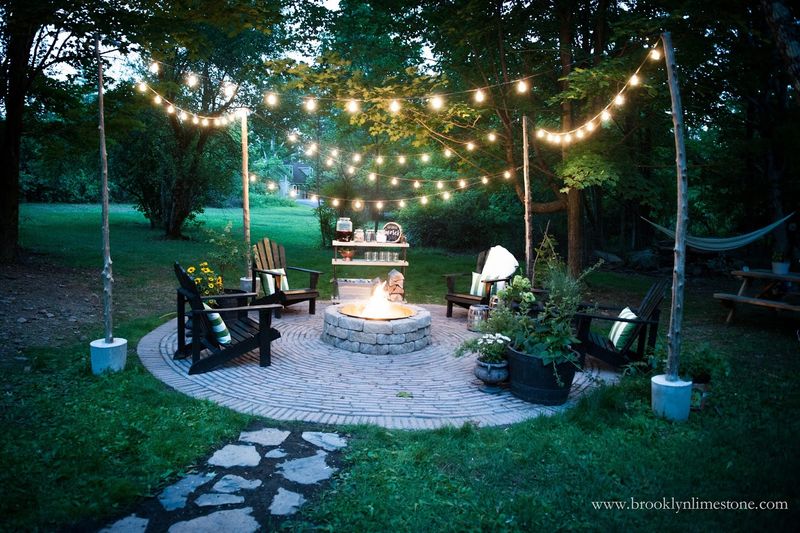 Build a Fire Pit Hangout