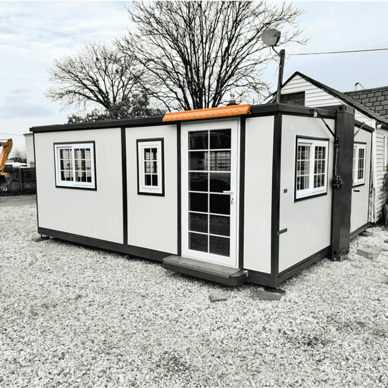 Walmart's Expandable Container Villa