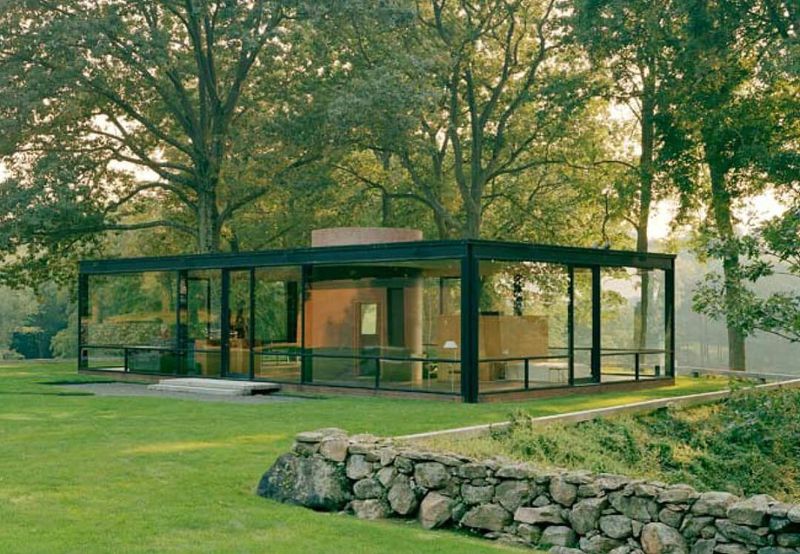 Philip Johnson's Glass House