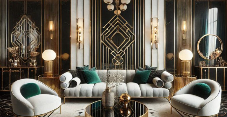 19 Art Deco Design Ideas To Bring Sophisticated, Old-Hollywood Glamour To Your Home