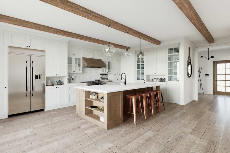 Reclaimed Wood Beams