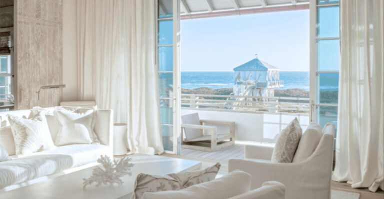 19 Light And Breezy Furniture Pieces That Effortlessly Finish Any Coastal-Inspired Space