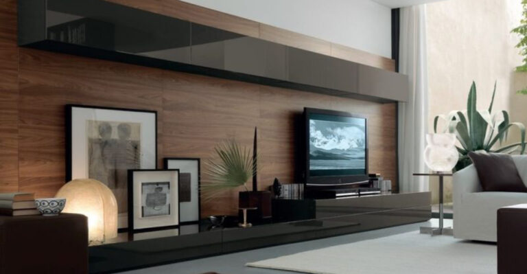 19 Must-Know Tips For Styling An Off-Center TV In Your Living Room