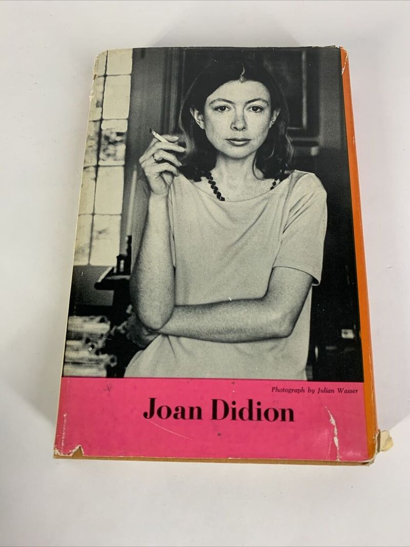 First Edition Joan Didion Book – $22