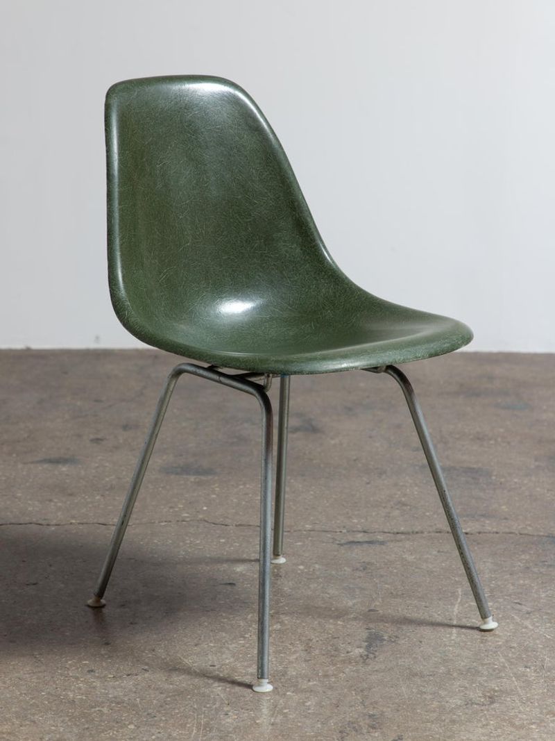 Eames Molded Fiberglass Chair – $85