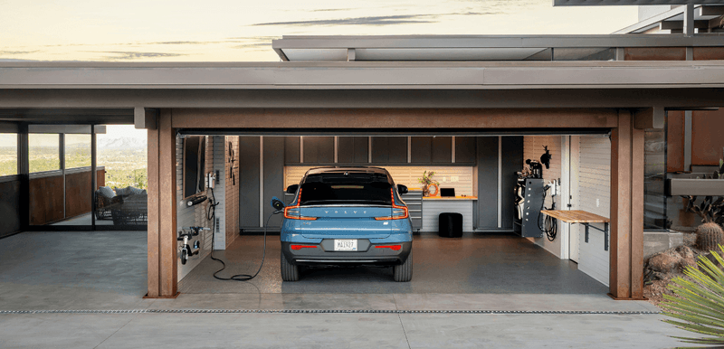 Garages Grew Larger—and More Essential