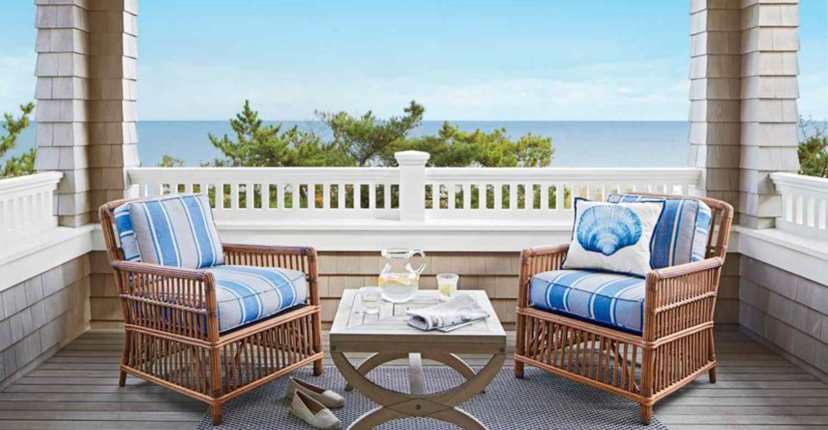 20 Coastal Porch Ideas That Channel That Breezy New England Vibe