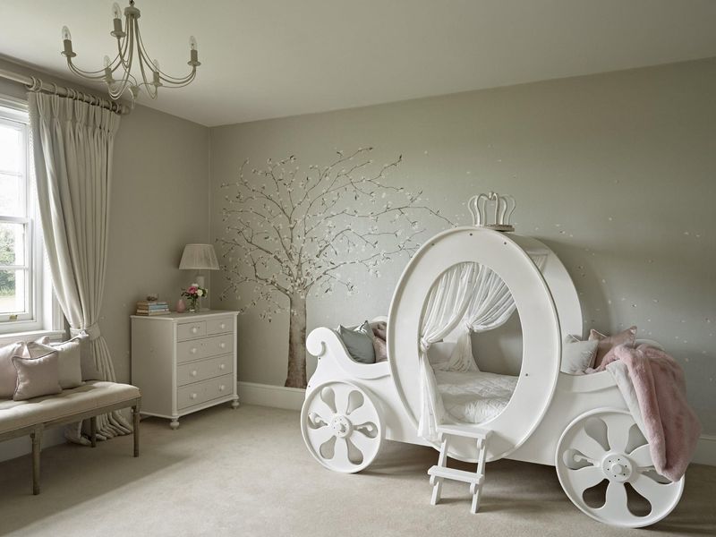 Cinderella Carriage Bed