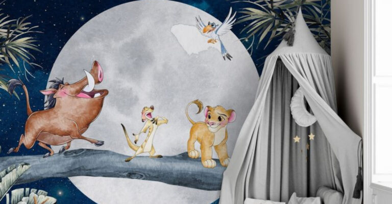 20 Disney-Inspired Home Decor Ideas For Your Kid’s Room