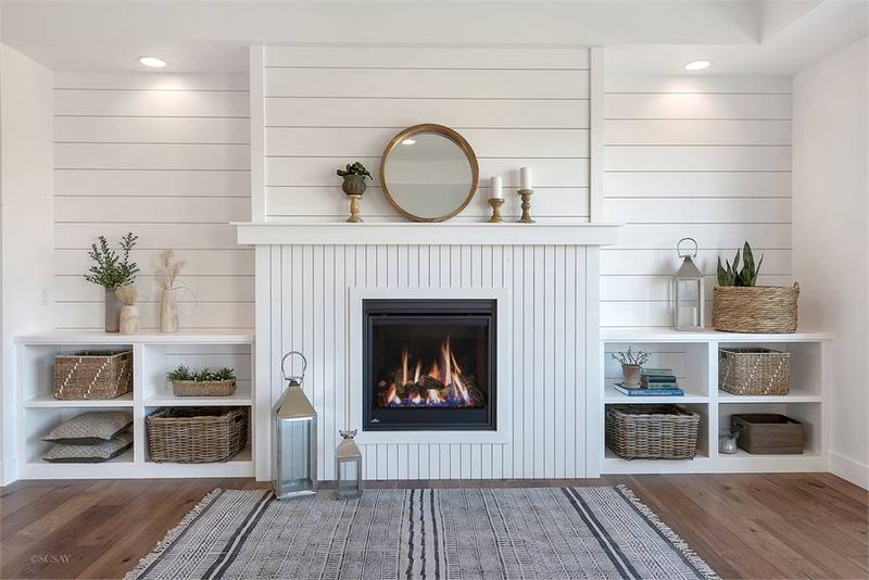 Shiplap Accent Walls