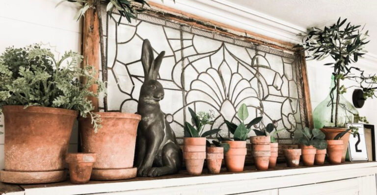 20 Garden Decor Items You Should Never Give Up On At The Thrift Store
