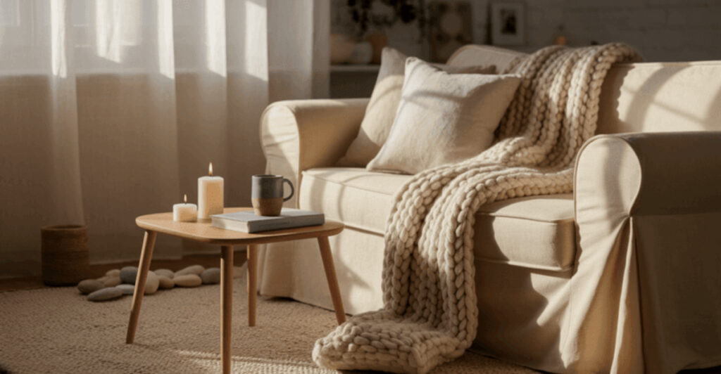 View of 20 Inspiring Ideas To Infuse Your Home With The Cozy Soft Scandinavian ...
