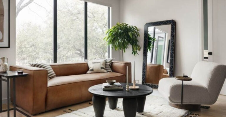 20 Ways To Combine Leather Brown Sofas For Comfort And Sophistication