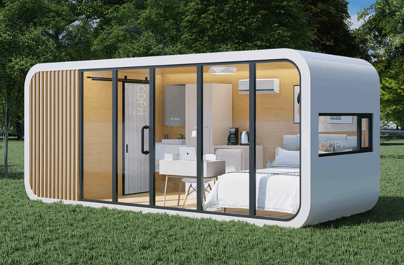 CDPH Apple Cabin Modular Tiny Home
