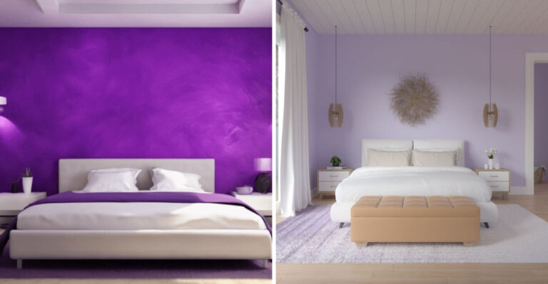 8 Colors Interior Designers Always Warn Their Clients Never To Use In A Bedroom (And 8 That Are Like Made For Bedrooms)