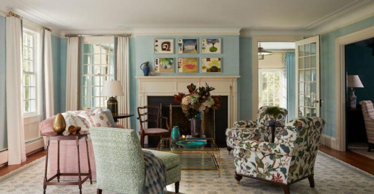 A 1920s Berkshires Federal-Style Gem Bursting With Joyful Decor And Timeless Personality