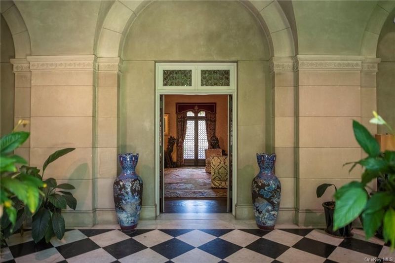 A Grand Entrance With Timeless Elegance